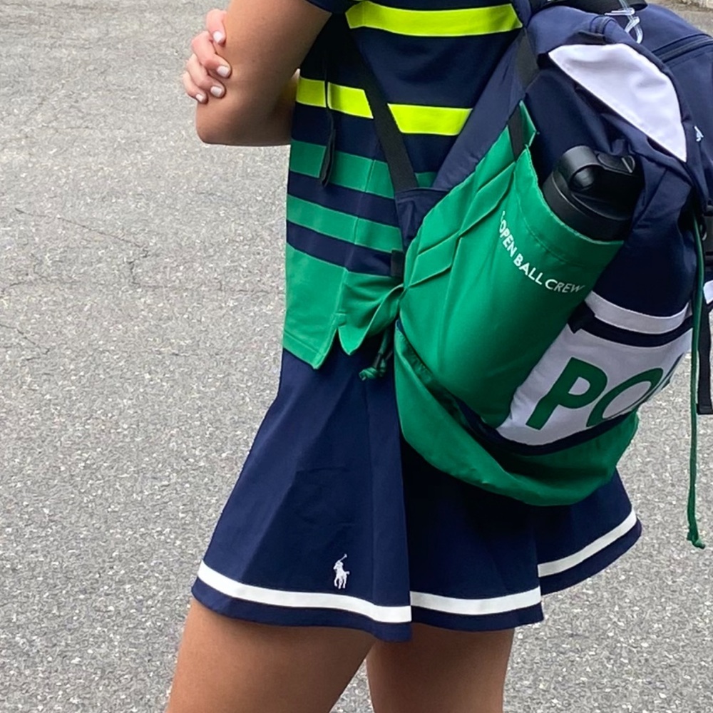 Polo by Ralph Lauren Navy tennis Skirt with White Accent US Open